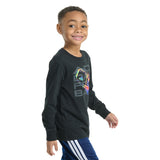 Football Flame Long Sleeve Tee - Denny's