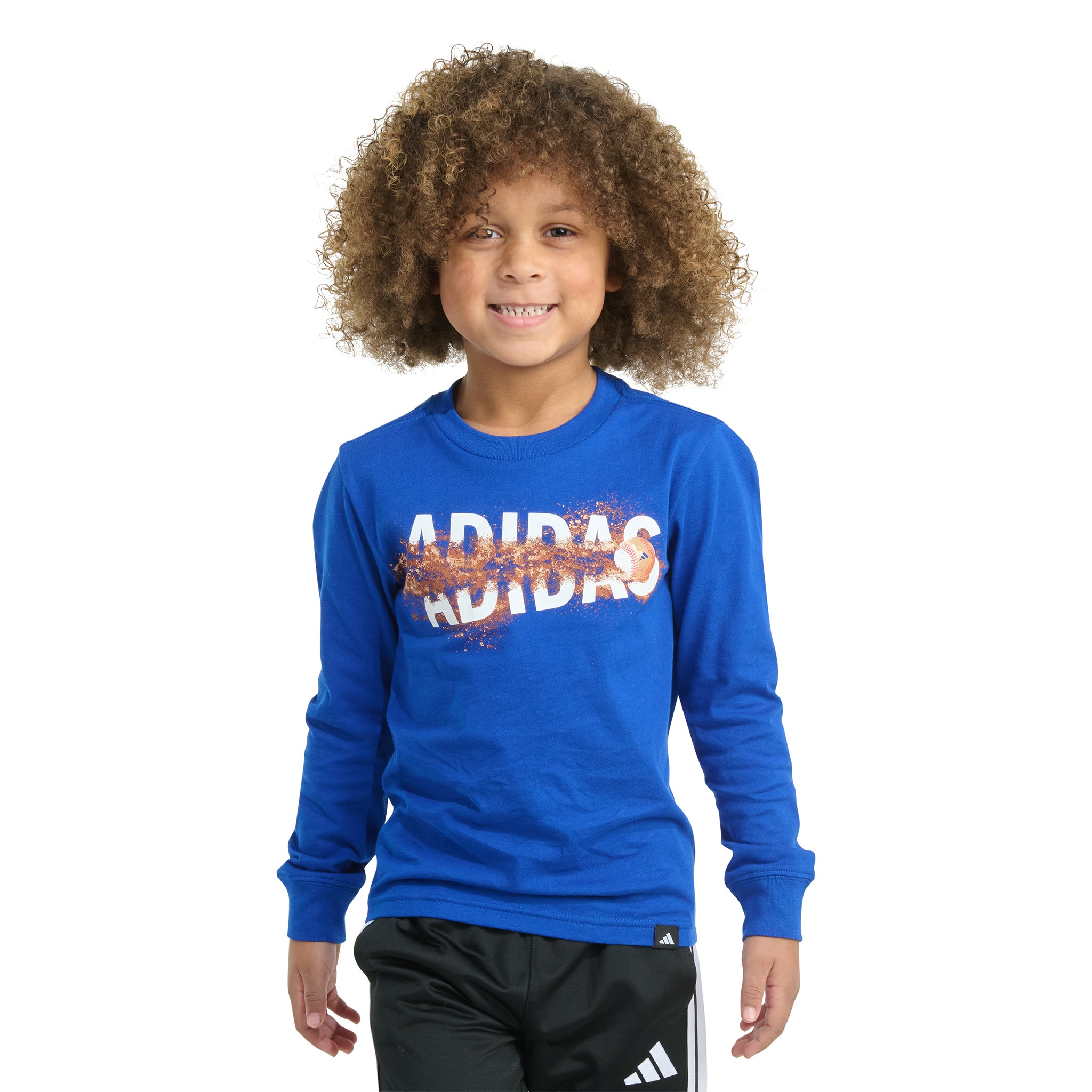 Baseball Dirt L/S Tee - Denny's