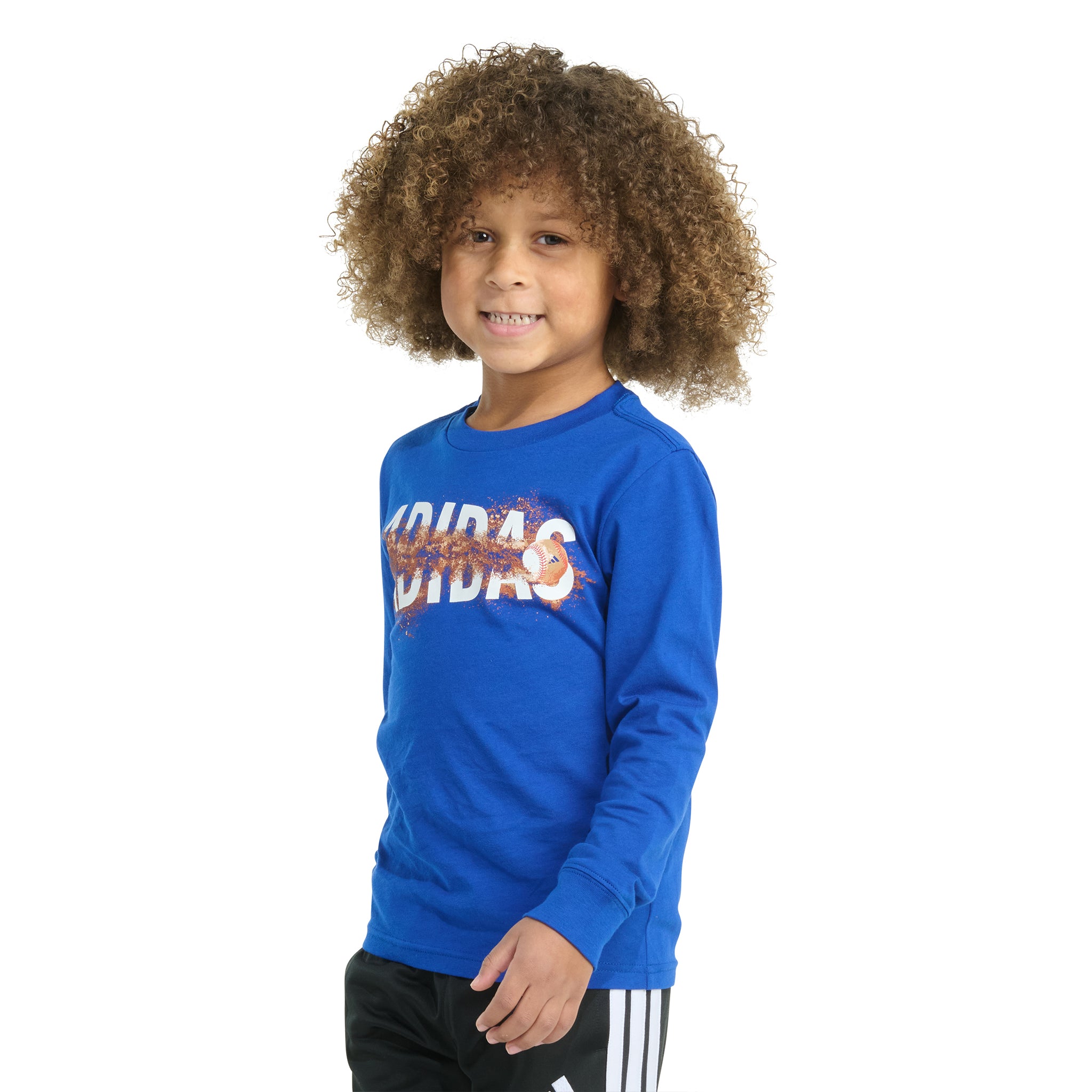 Baseball Dirt L/S Tee - Denny's