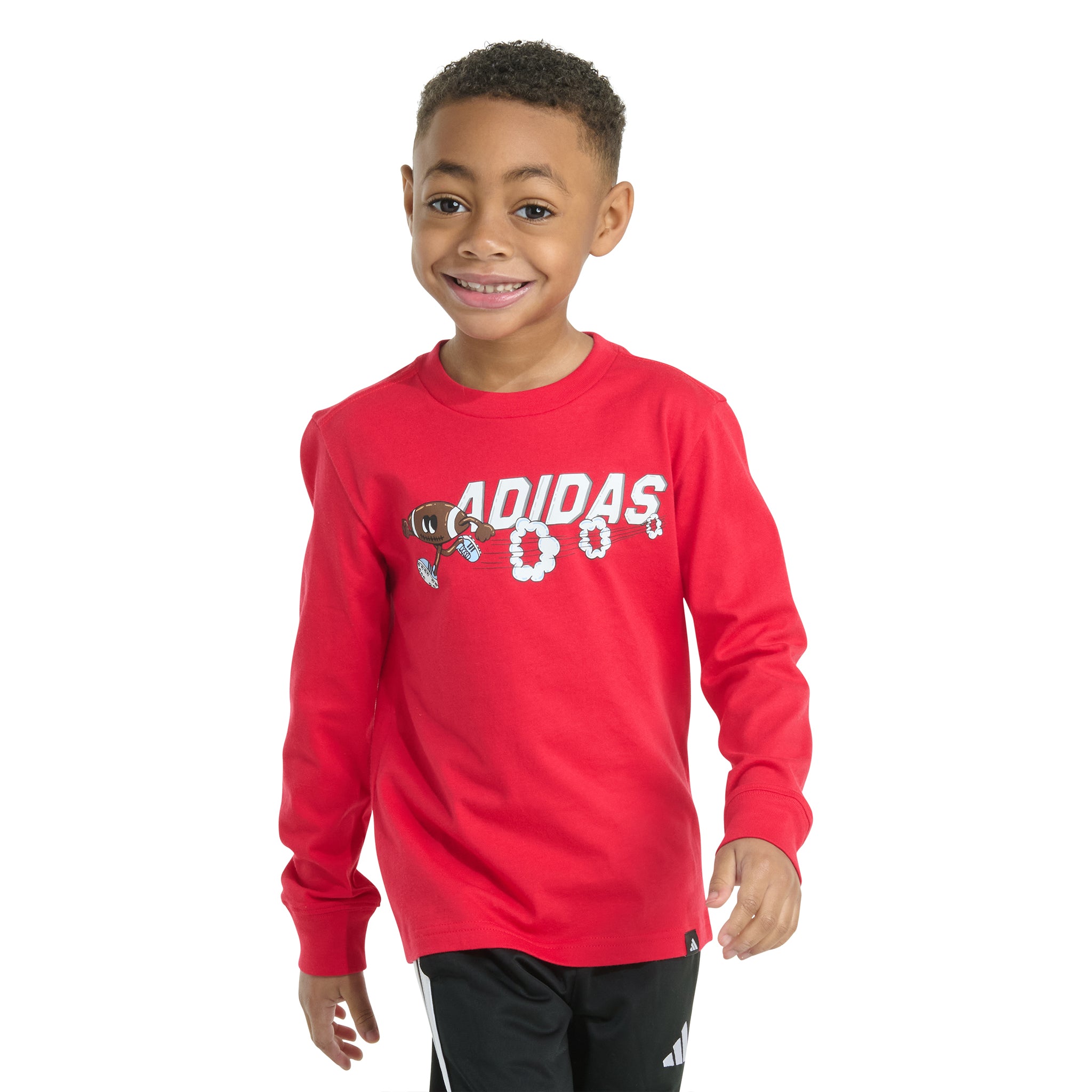 Football Character Long Sleeve Tee - Denny's