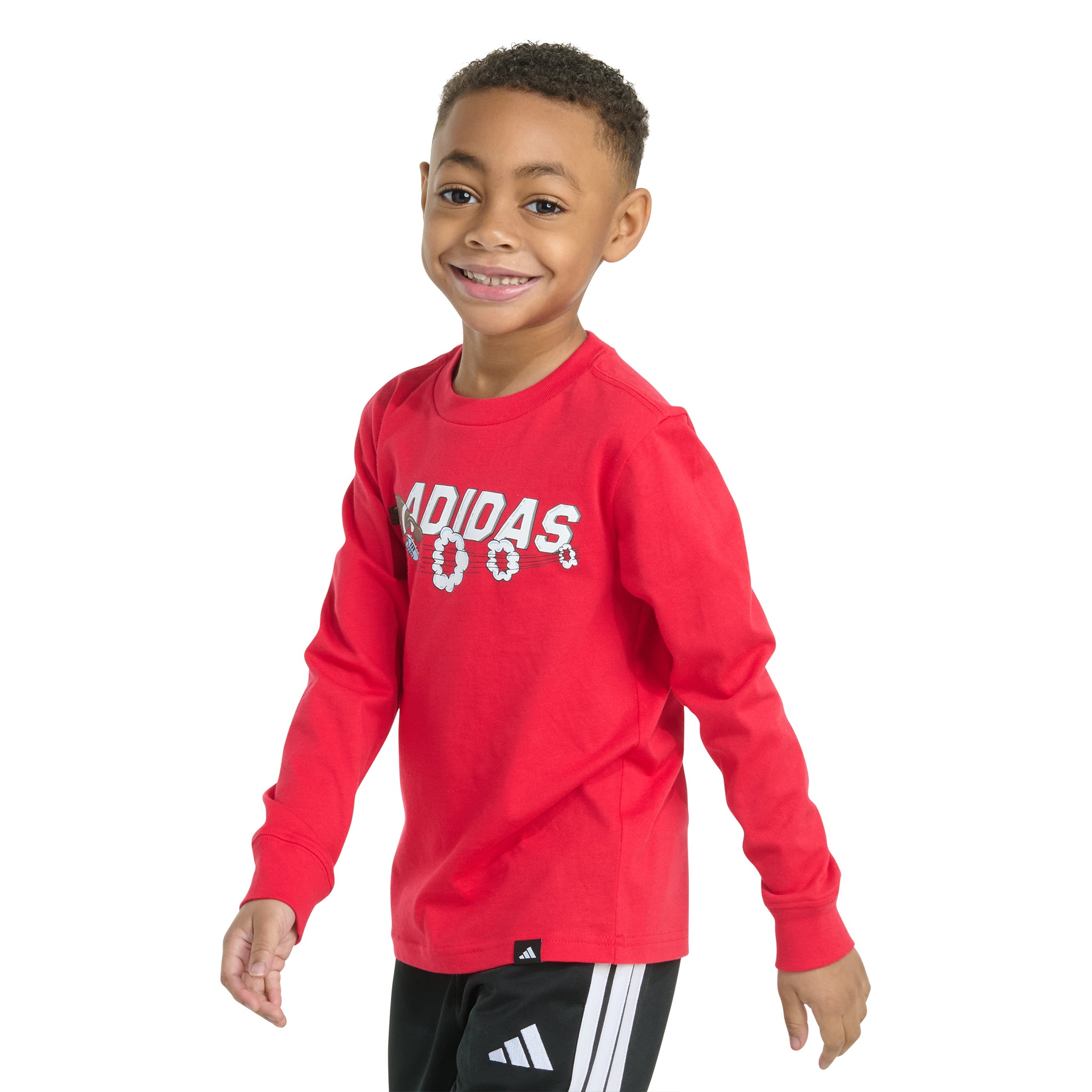 Football Character Long Sleeve Tee - Denny's