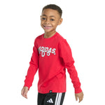 Football Character L/S Tee - Denny's
