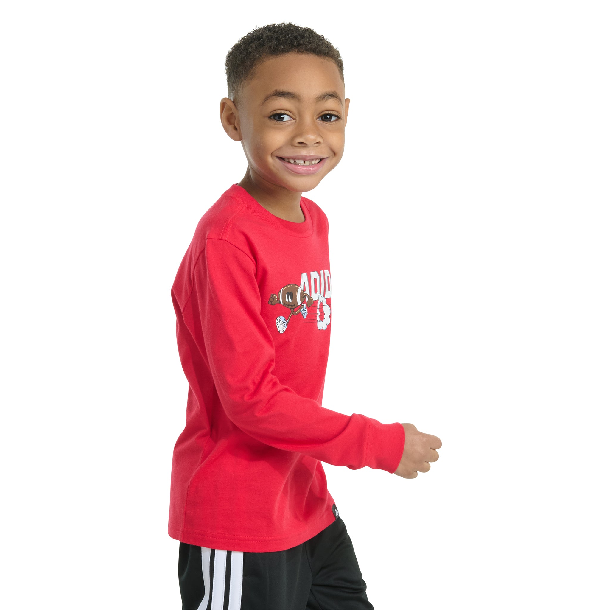 Football Character Long Sleeve Tee - Denny's