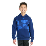 AOP Color Block Half Tone Camo Hoodie - Denny's