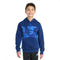 AOP Color Block Half Tone Camo Hoodie - Denny's