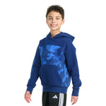 AOP Color Block Half Tone Camo Hoodie - Denny's