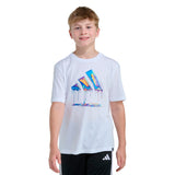 Chrome Drip Logo Tee