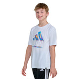 Chrome Drip Logo Tee