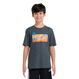 Basketball Tropical Tee