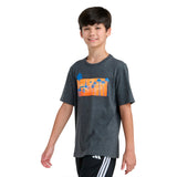 Basketball Tropical Tee