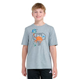 Basketball Doodle Tee