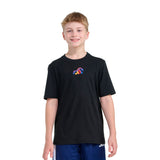 Football Vapor Tee