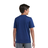 Melange Linear Tee