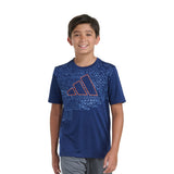 Melange Linear Tee