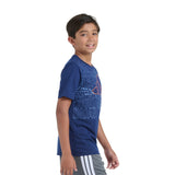 Melange Linear Tee