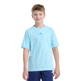 Melange Raglan Tee