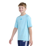 Melange Raglan Tee