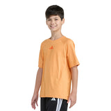 Melange Raglan Tee