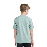 Melange Raglan Tee