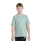 Melange Raglan Tee