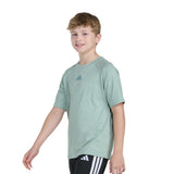 Melange Raglan Tee