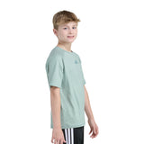 Melange Raglan Tee