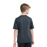 Melange Raglan Tee