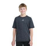 Melange Raglan Tee