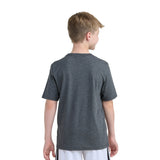 Spray Gradient Logo Heather Tee