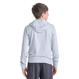 All Sport Poly Melange Jersey Hoodie