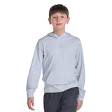 All Sport Poly Melange Jersey Hoodie