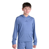 All Sport Poly Melange Jersey Hoodie
