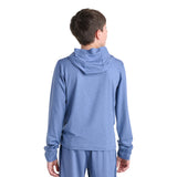 All Sport Poly Melange Jersey Hoodie