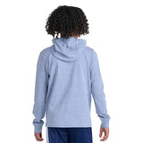 Long Sleeve Heathered Snow Tee