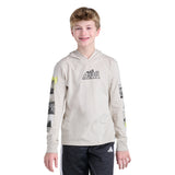 Photo Real Hooded Long Sleeve Tee