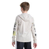 Photo Real Hooded Long Sleeve Tee
