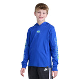 Energy Hooded Long Sleeve Tee