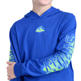 Energy Hooded Long Sleeve Tee
