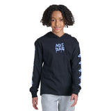 Slime Hooded Long Sleeve Tee