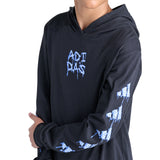 Slime Hooded Long Sleeve Tee