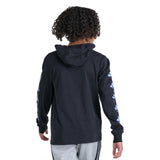 Slime Hooded Long Sleeve Tee