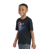 Football Multi Color Tee