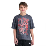 Basketball Wash Tee