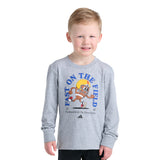 Football Mascott Long Sleeve Tee