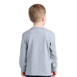 Football Mascott Long Sleeve Tee