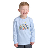 Doodle Mountain Long Sleeve Tee
