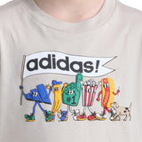 Doodle Characters Long Sleeve Tee