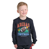 Football Long Sleeve Tee