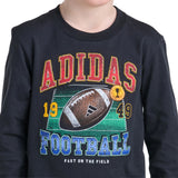 Football Long Sleeve Tee