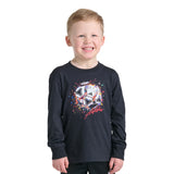 Soccer Ball Long Sleeve Tee